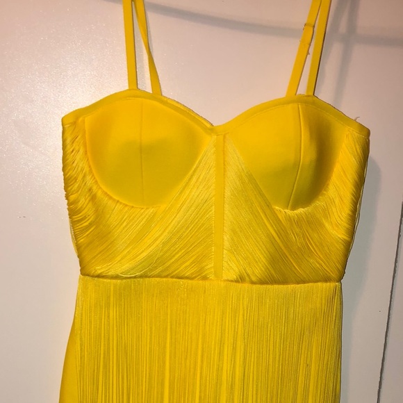 Nichole Lynel Yellow Dress - Picture 5 of 5
